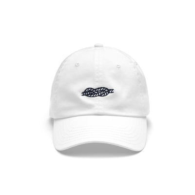 Headwear Unisex CONNOR KNOT Cap WHITE Photo (jpg Rgb)			