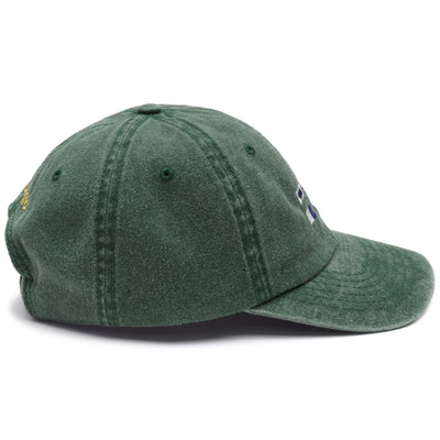 Headwear Unisex CONNOR NAUTICAL FLAGS Cap GREEN DK Dressed Back (jpg Rgb)		