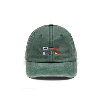 Headwear Unisex CONNOR NAUTICAL FLAGS Cap GREEN DK Photo (jpg Rgb)			