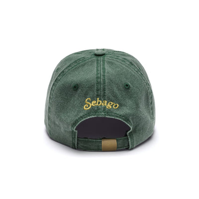 Headwear Unisex CONNOR NAUTICAL FLAGS Cap GREEN DK Dressed Side (jpg Rgb)		