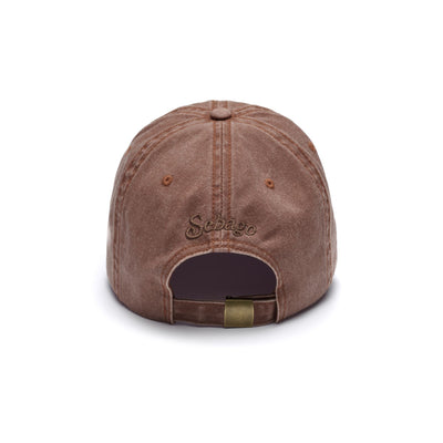 Headwear Unisex CONNOR SEBAGO CAMP Cap ORANGE MANDARIN Dressed Side (jpg Rgb)		