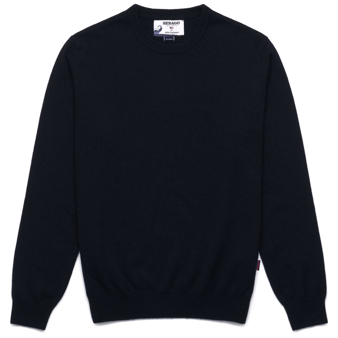 Knitwear Unisex SEARSMONT Jumper BLUE MARINE Photo (jpg Rgb)			