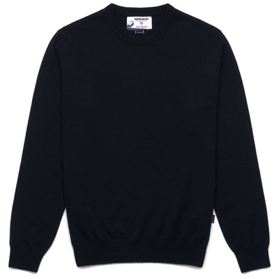 Knitwear Unisex SEARSMONT Jumper BLUE MARINE Photo (jpg Rgb)			