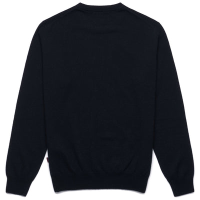 Knitwear Unisex SEARSMONT Jumper BLUE MARINE Dressed Front (jpg Rgb)	