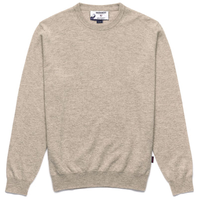 Knitwear Unisex SEARSMONT Jumper BEIGE SANDY Photo (jpg Rgb)			