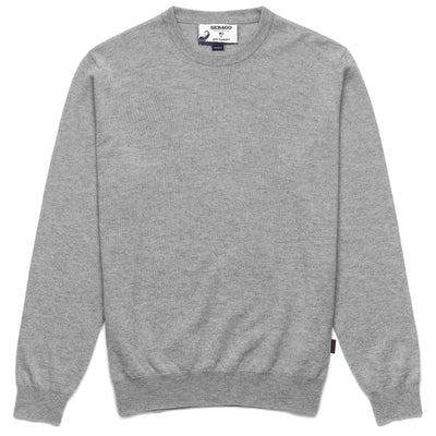 Knitwear Unisex SEARSMONT Jumper GREY MD Photo (jpg Rgb)			