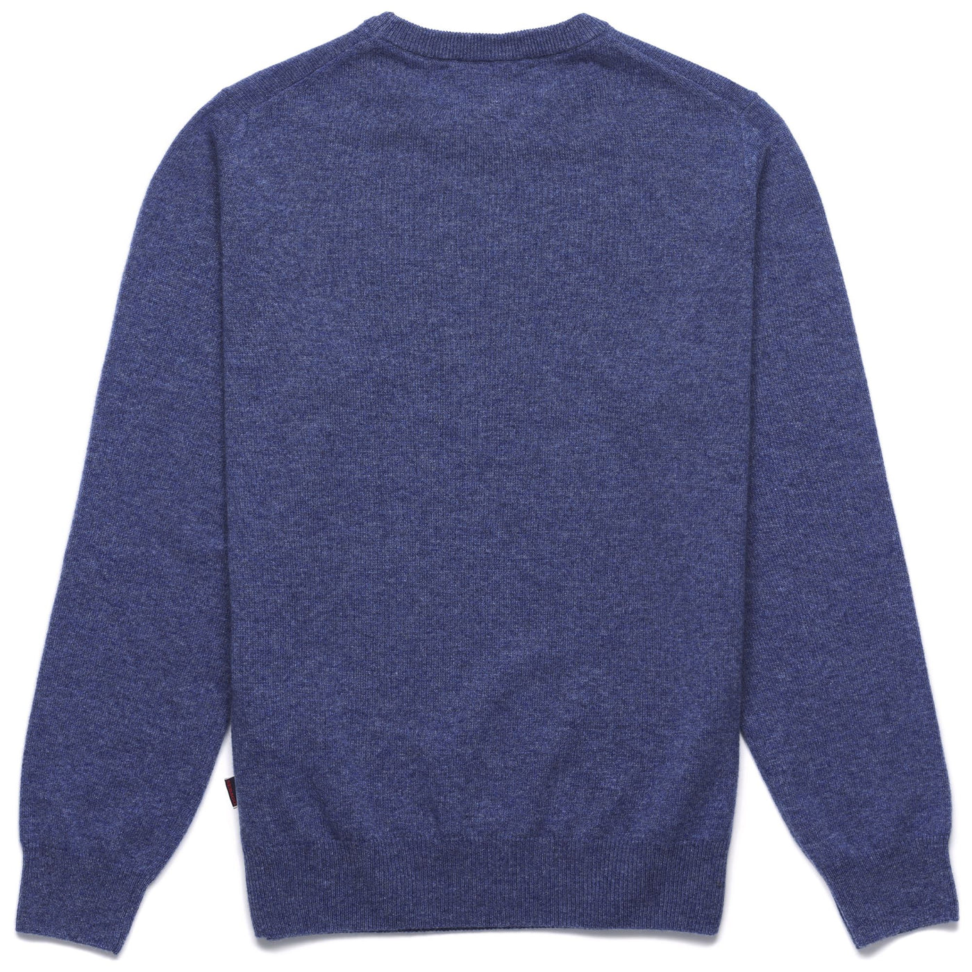 Knitwear Unisex SEARSMONT Jumper BLUE Dressed Front (jpg Rgb)	