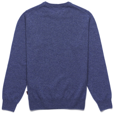 Knitwear Unisex SEARSMONT Jumper BLUE Dressed Front (jpg Rgb)	