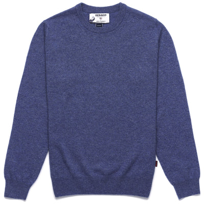 Knitwear Unisex SEARSMONT Jumper BLUE Photo (jpg Rgb)			