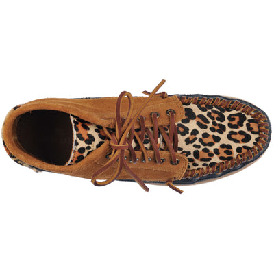 Moc Man CAYUGA MID WILD Mid Cut BlueNavy-Cognac-Leopard | Sebago Dressed Back (jpg Rgb)		